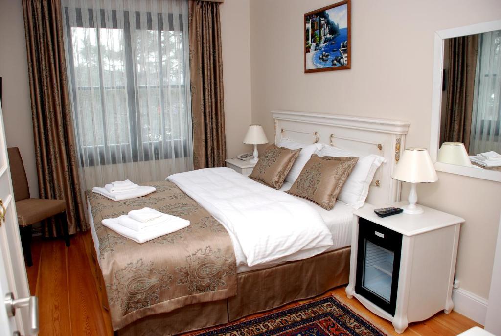 איסטמבול Hotel Huseyin Bey חדר תמונה
