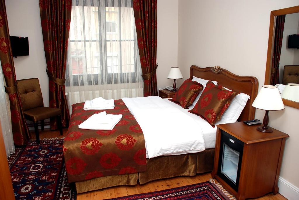איסטמבול Hotel Huseyin Bey חדר תמונה